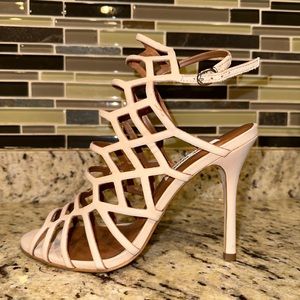 Tan Steve Madden high heels